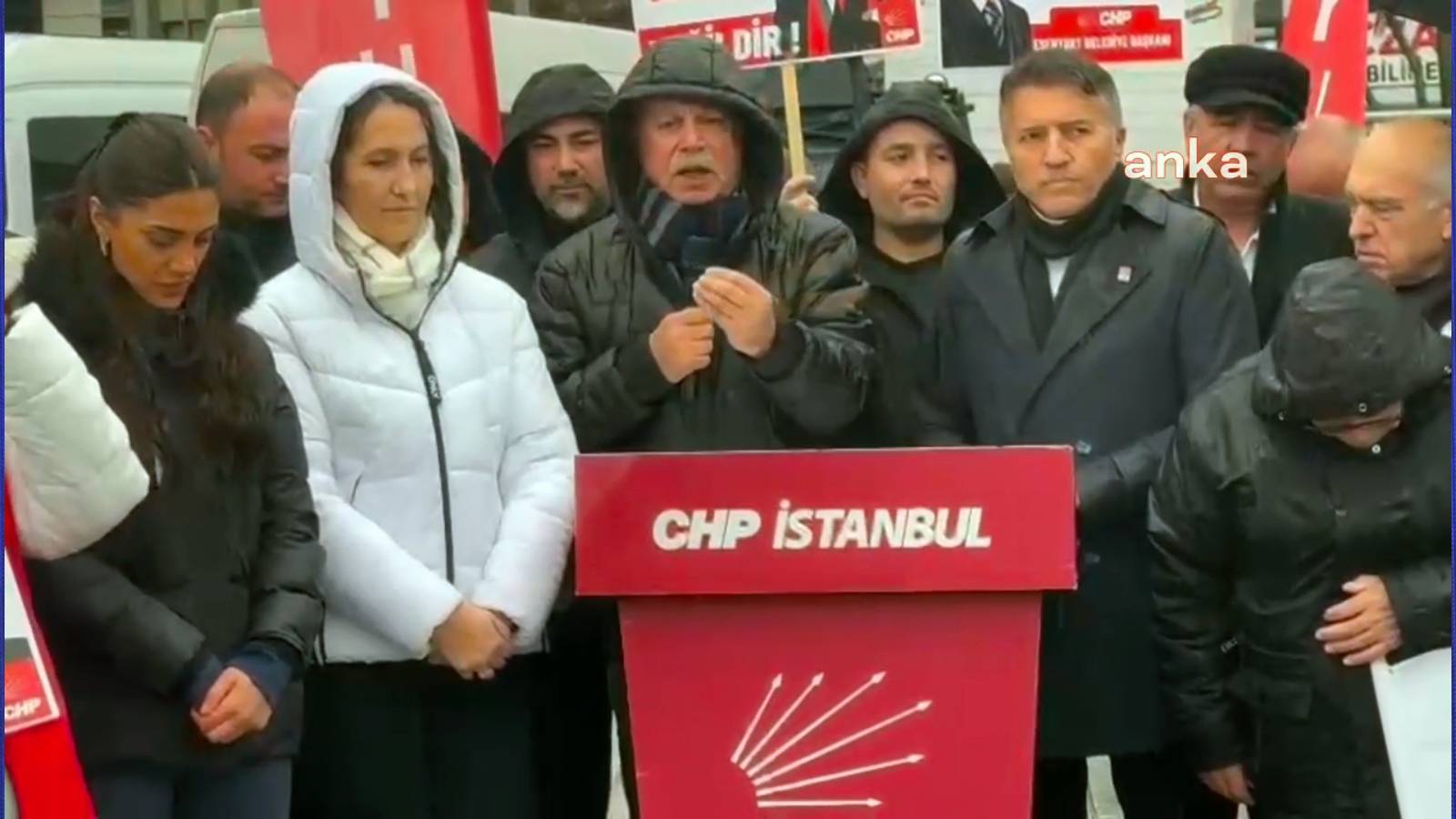 Esenyurt Demokrasi Nöbeti: “Adalet ve Kalkınma Partisi sermayenin kendisidir”